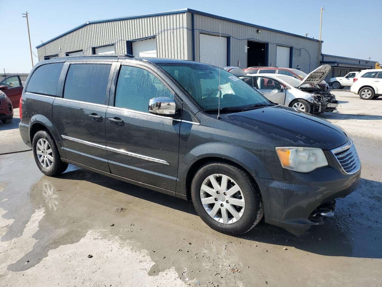 Used Blind Spot Detection System Warning Control Module fits: 2011 Chrysler Town