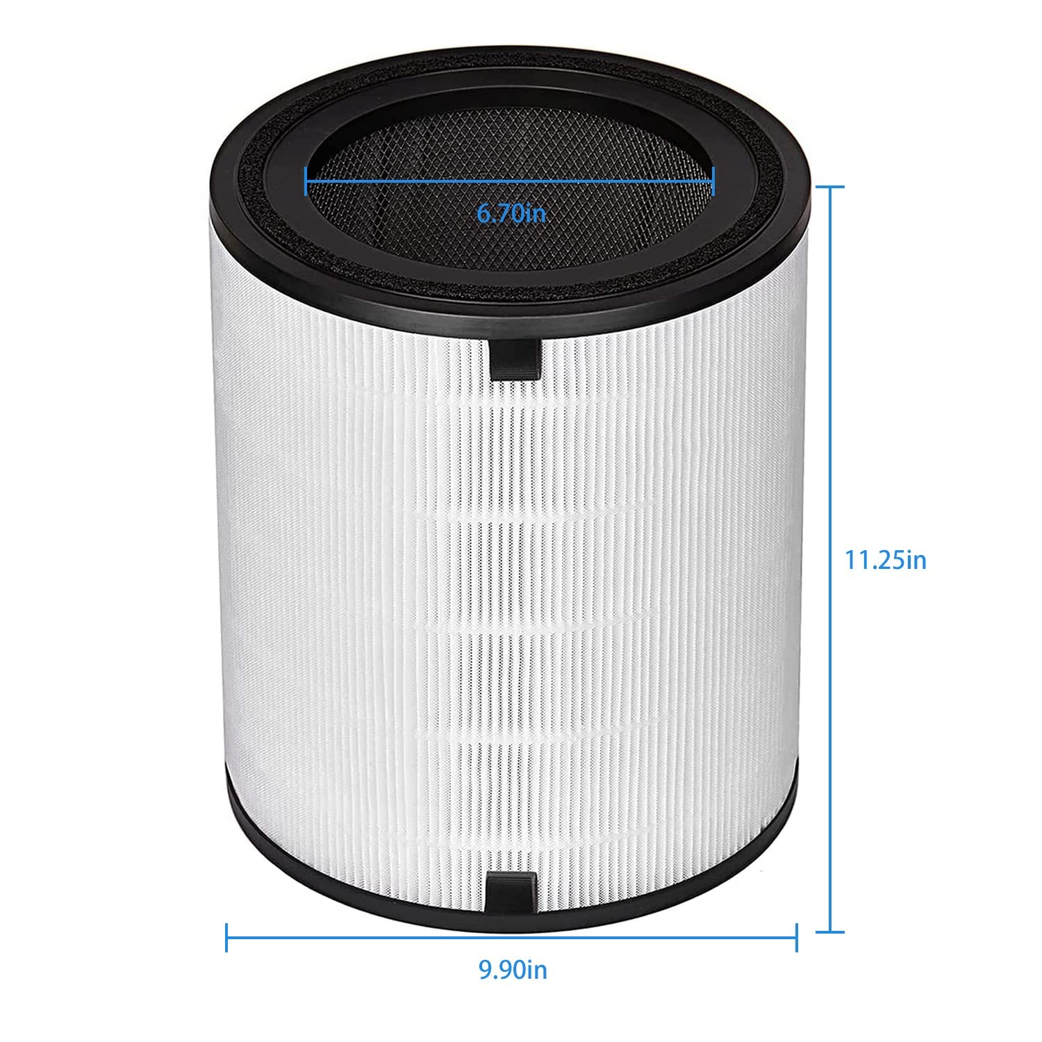 LEVOIT LV-H133 Air Purifier Replacement Filter Set True Activated Carbon Filters