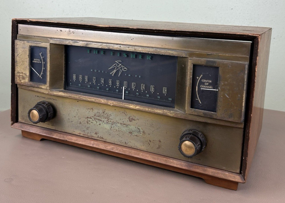 THE FISHER FM-90 TUNER PARTS/REPAIR