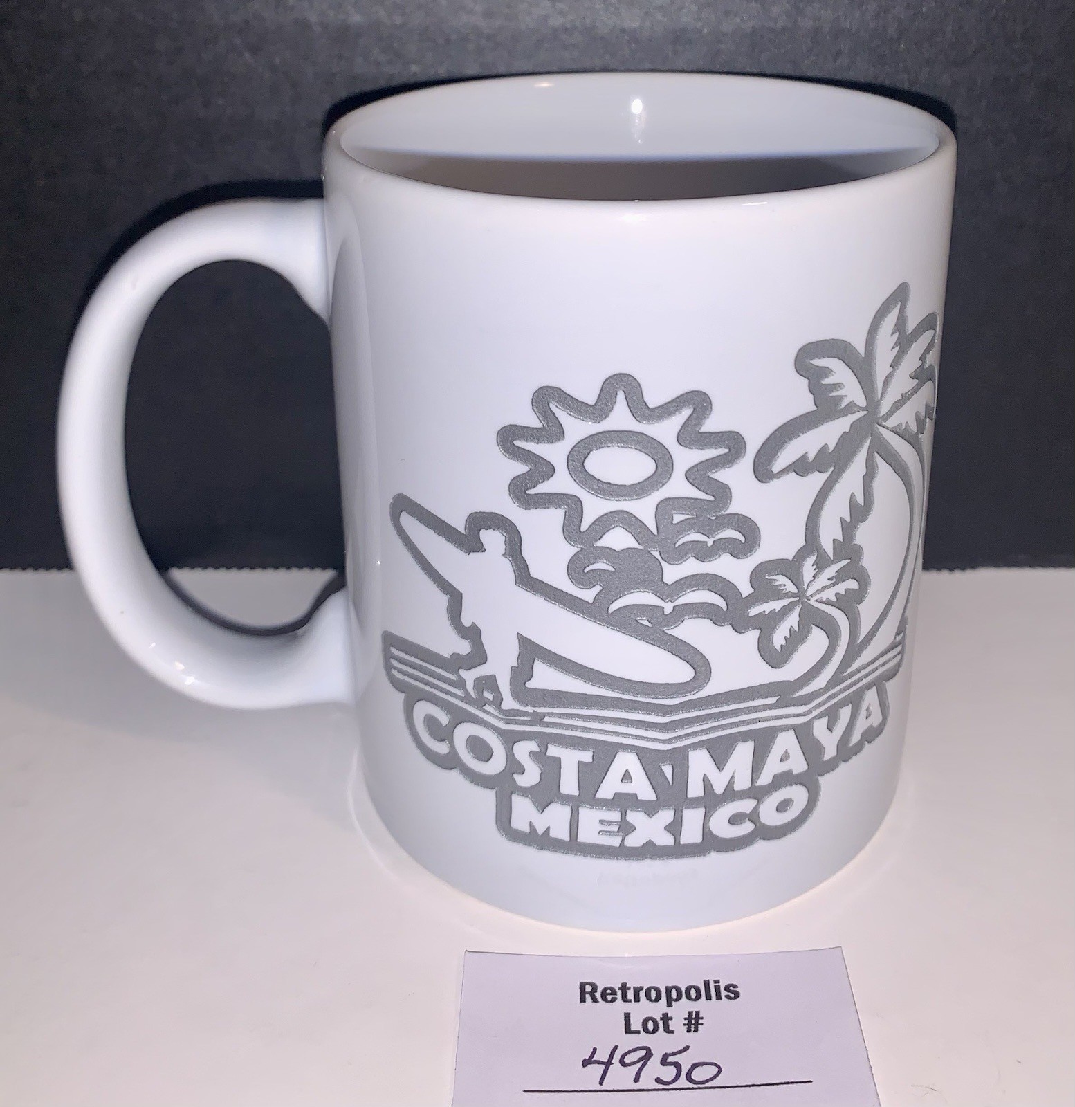 Costa Maya Mexico Souvenir Coffee Mug