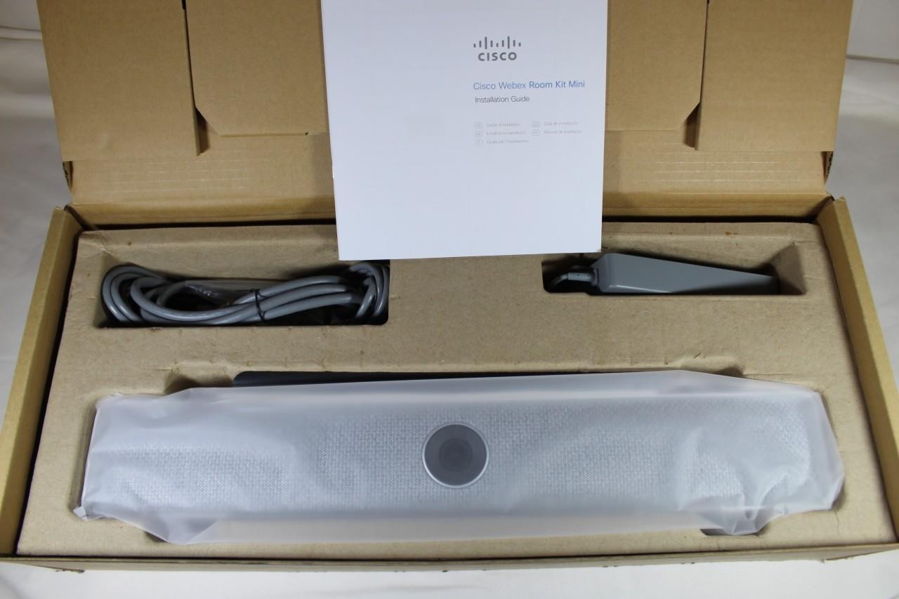 Cisco CS-KIT-MINI-K9 Webex Room Kit Mini - NEW/Open Box