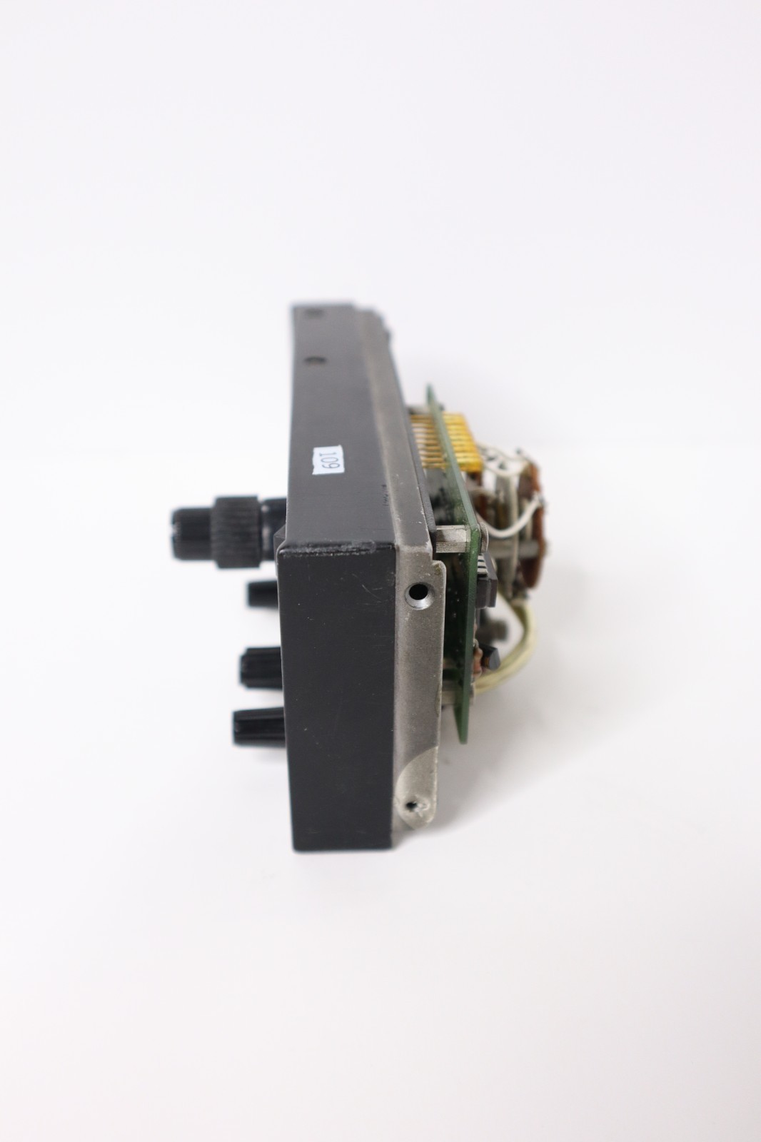 Bendix BX2000 COM NAV Front Panel Assembly 3604169-0507