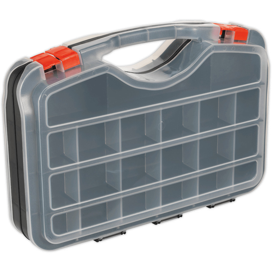 Sealey 42 Compartment Double Sided Organiser Case