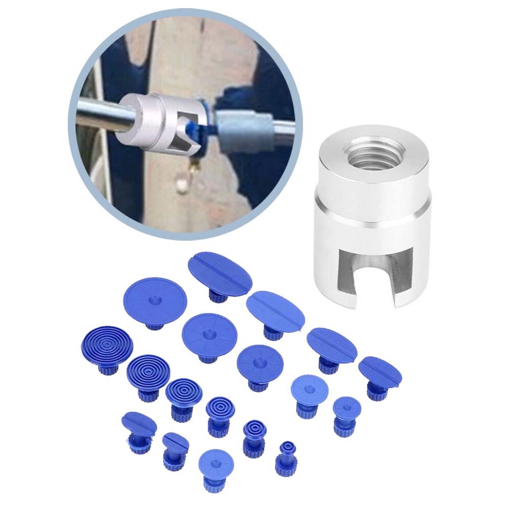 Universal Car Parts Body Paintless Dent Repair Pulling Tab Tool Kit Accessories