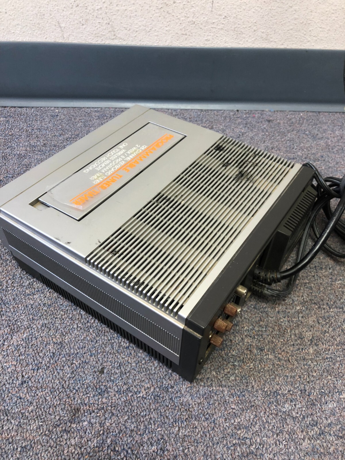 Panasonic PV-A600 Programmable Tuner / Timer