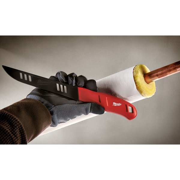 Milwaukee Tool 48-22-1922 Serrated Blade Insulation Knife