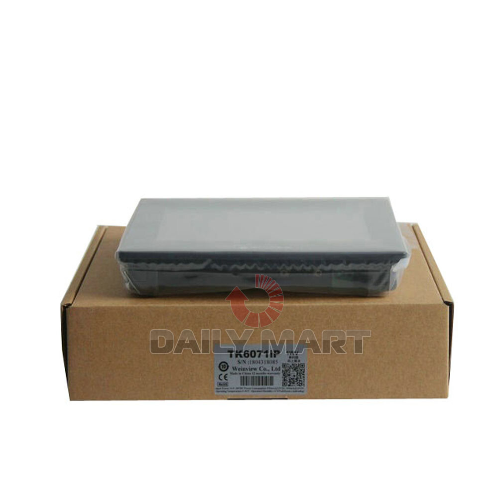 New In Box WEINTEK TK6071iP Screen Panel Operator Interfce Terminals