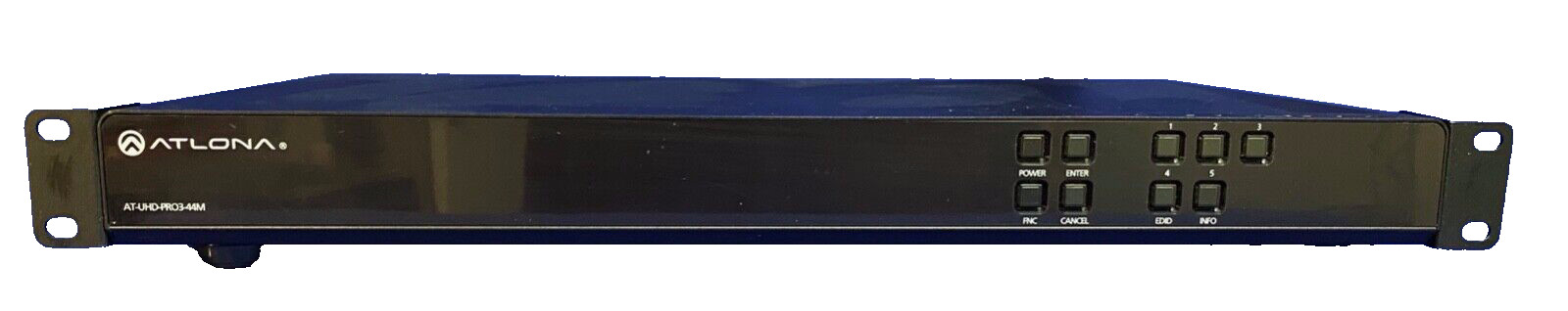 ATLONA AT-UHD-PRO3-44M 4k 4x4 HDMi-HDBaseT Matrix Switcher-Sold for Parts-OB