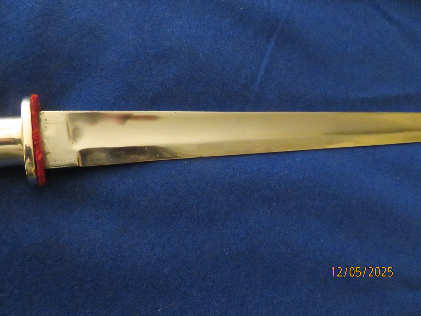 Side Ring Gentleman's Sword