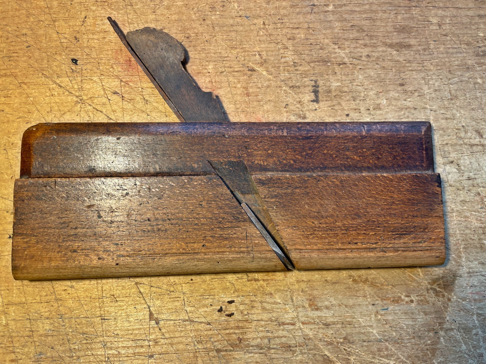 Antique John J Harley Liverpool Molding Plane