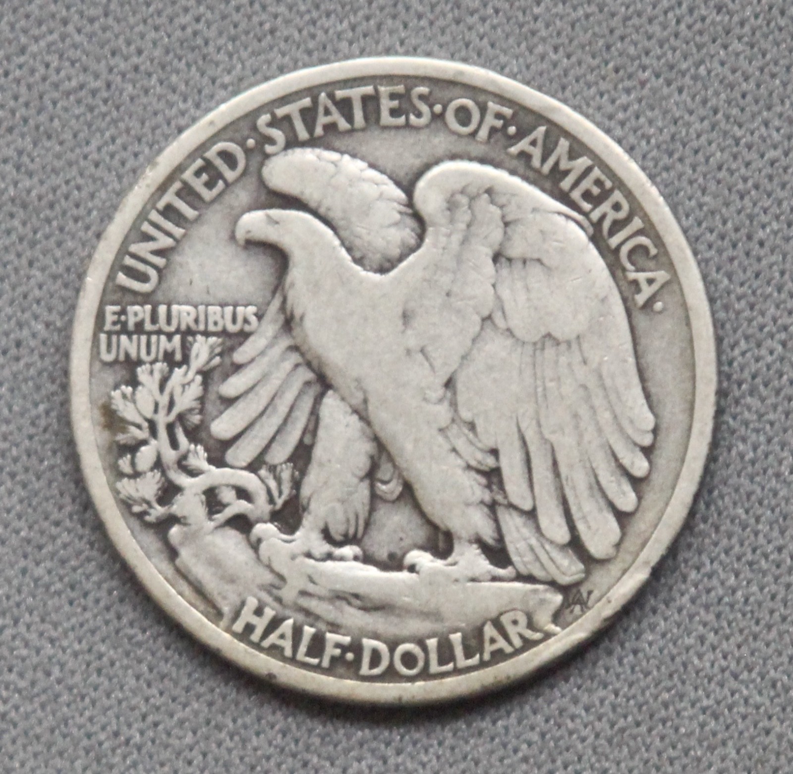 1916 S Walking Liberty Half Dollar - WH703