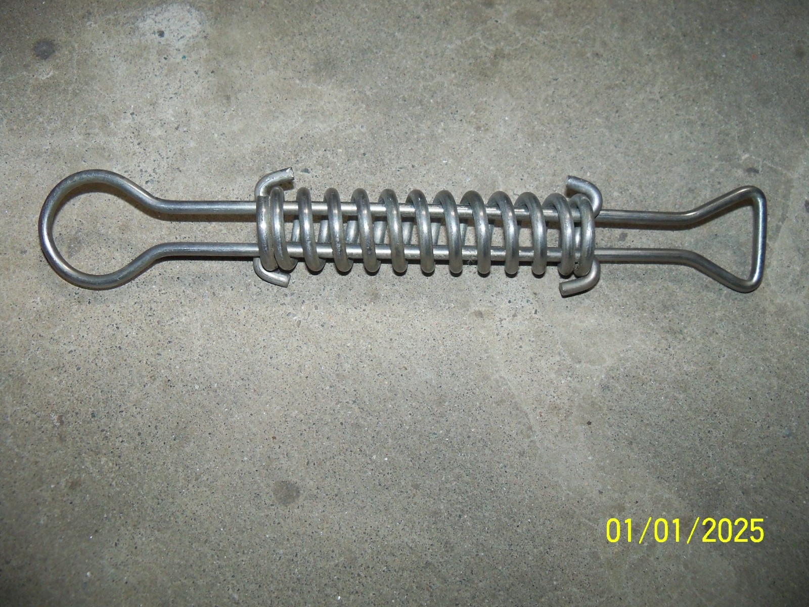Safety Drawbar Tension Spring / 1" Diameter X 8 7/8" Long