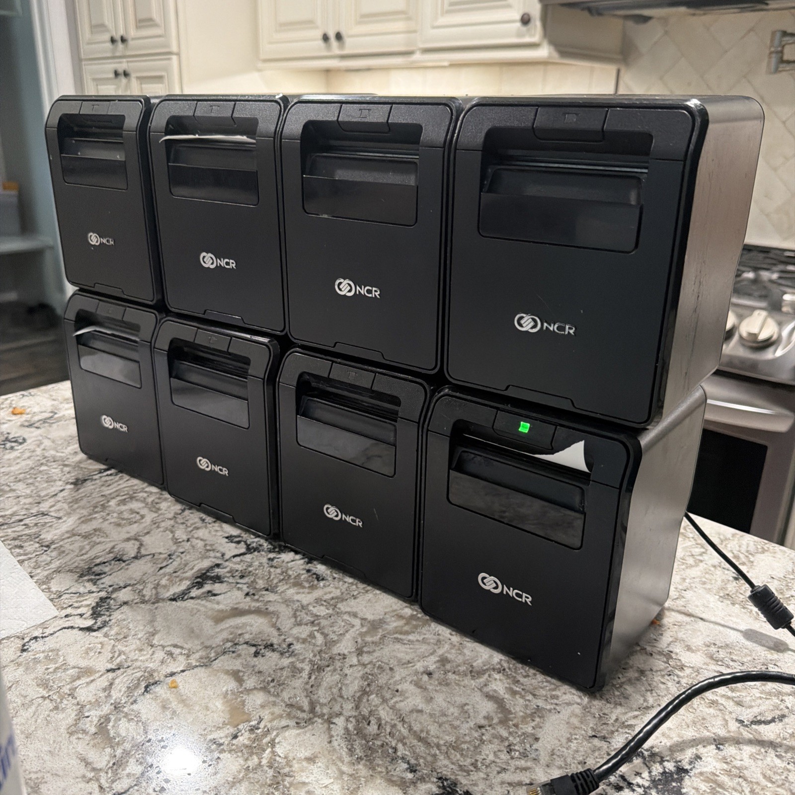 LOT-8 NCR 7199-7001-9001 Direct Thermal POS Receipt Printer