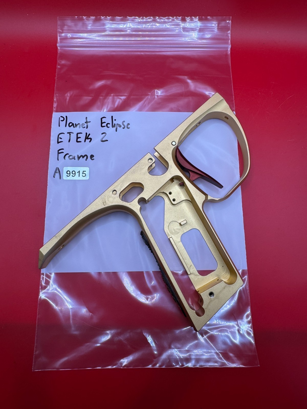 Planet Eclipse ETEK 2 Paintball Marker Frame