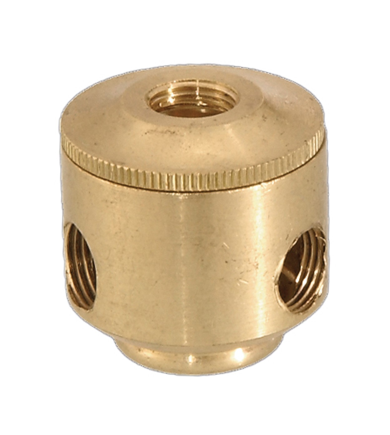 B&P Lamp 1 1/8" Brass Cluster Body, 2-Light