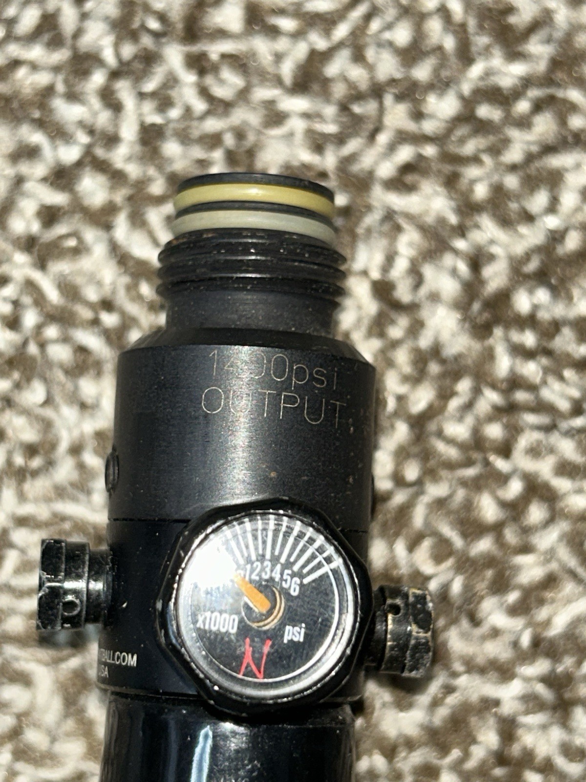 Ninja .22L With 700psi Output Regulator Aluminum 3 000psi Air Bottle Tank PCP