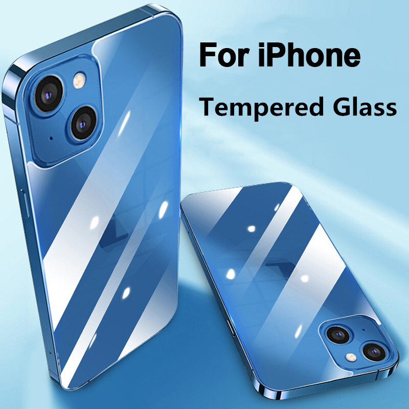 Front + Back Tempered Glass Screen Protector For iPhone 17e Air 16e 14 Pro 15 SE