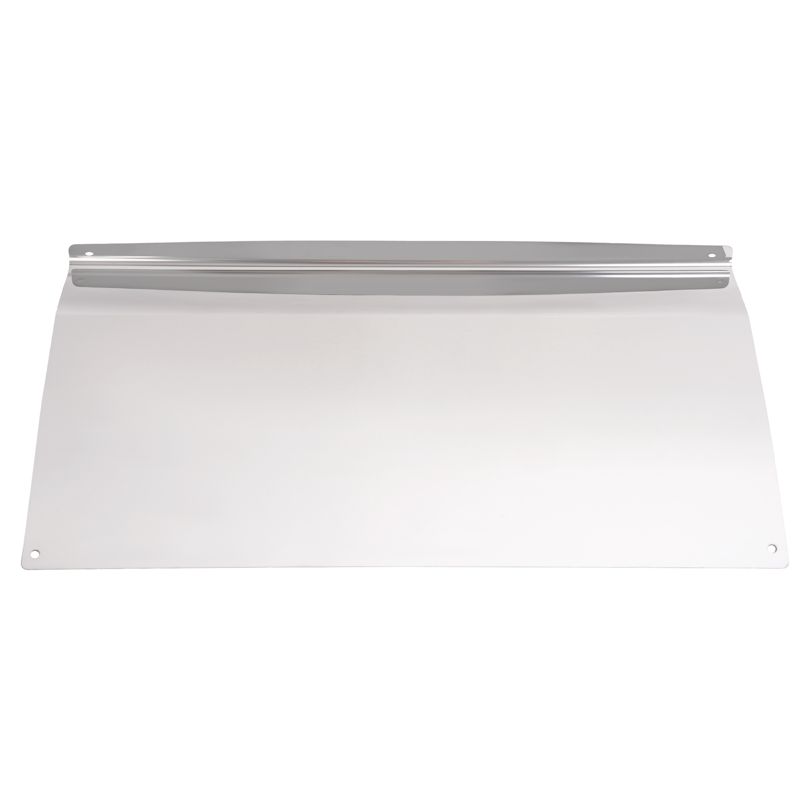 2Pcs Front Upper & Lower Kick Step Plate Panel Silvery For Kenworth T680