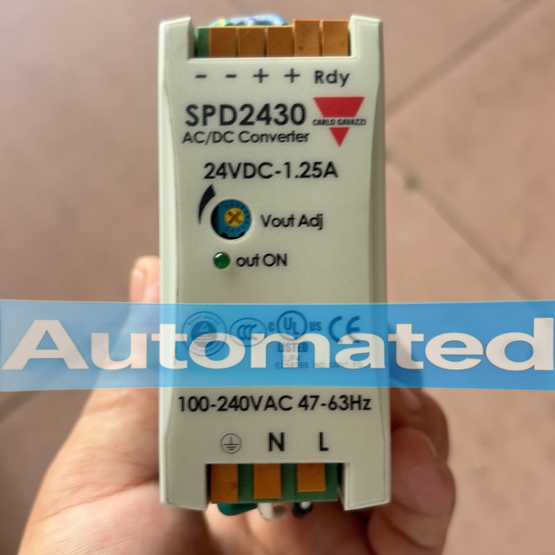 SPD2430 1PCS NEW Carlo Gavazzi Switching power supply SPD2430