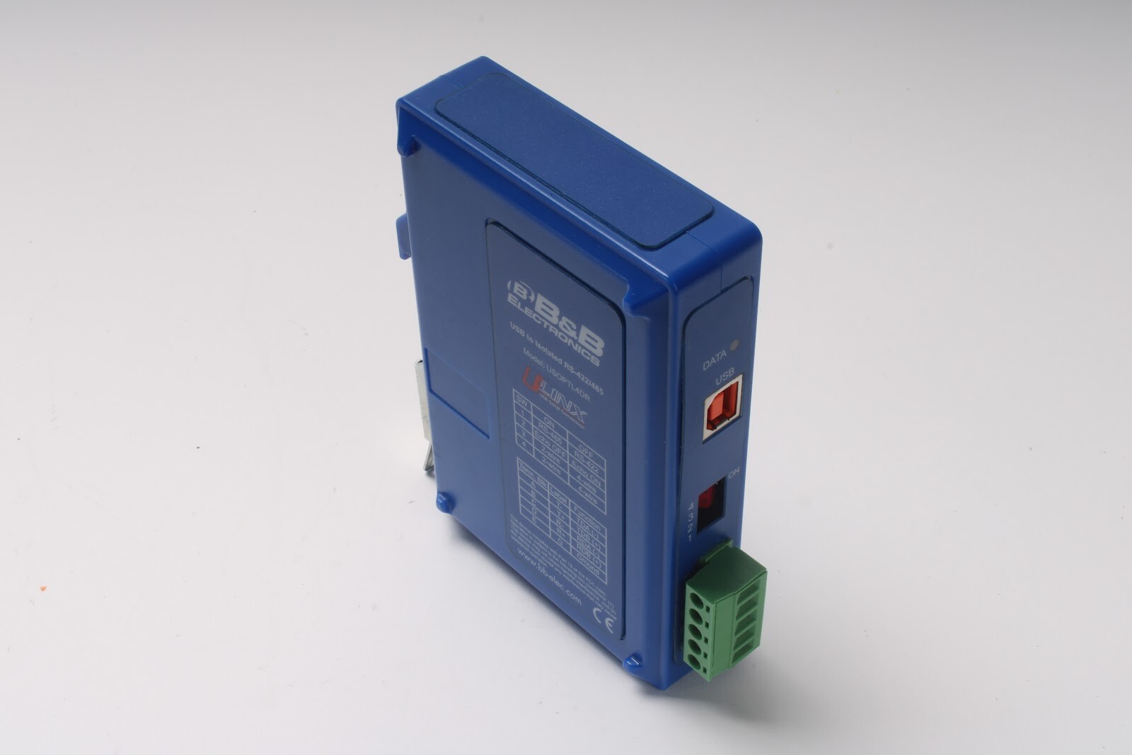 B&B Electronics USOPTL4DR Interface Module