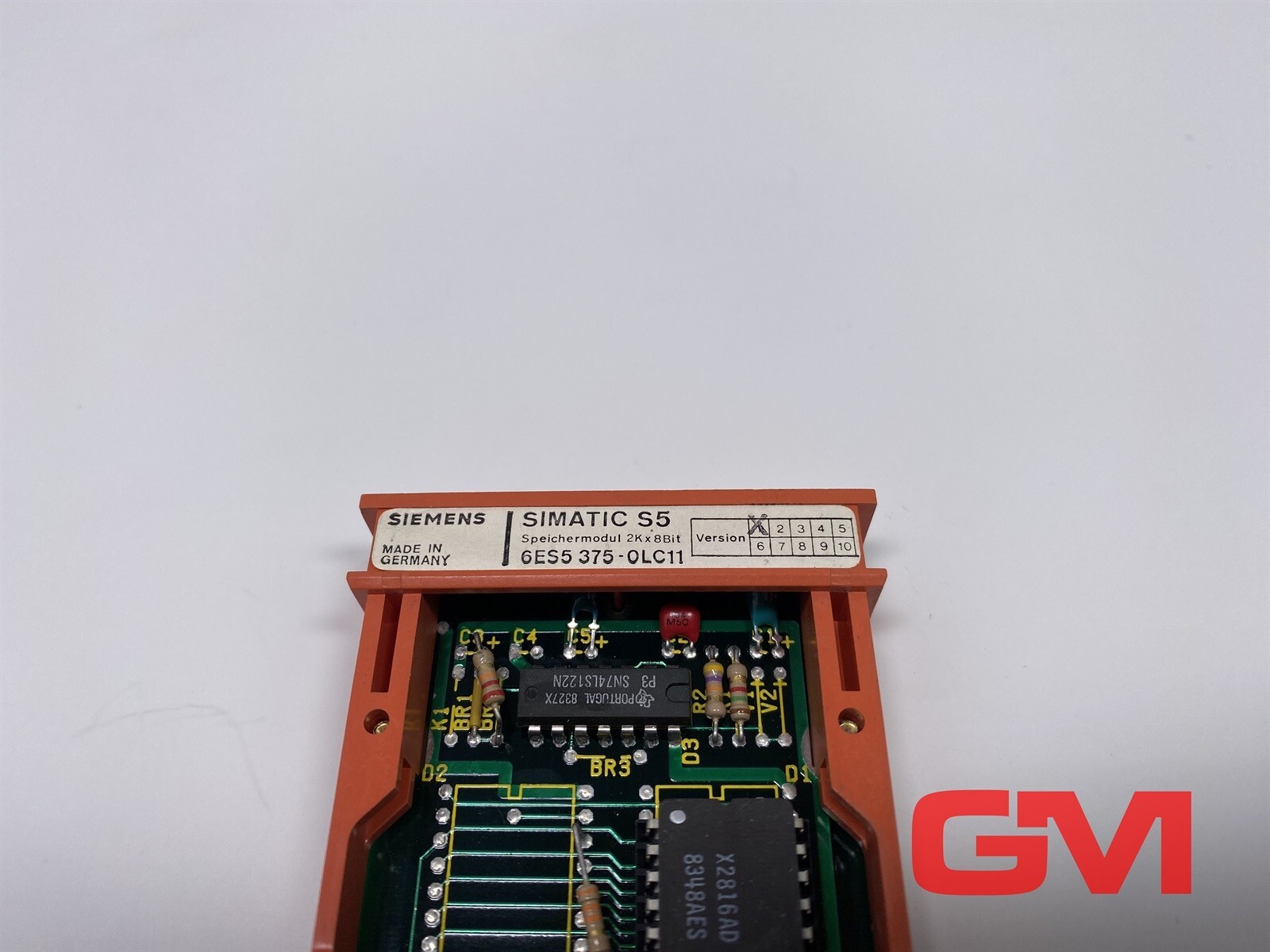 Siemens Storage Module 6ES5375-0LC11 Memory Module 375 2Kx8Bit Version 1 EPROM