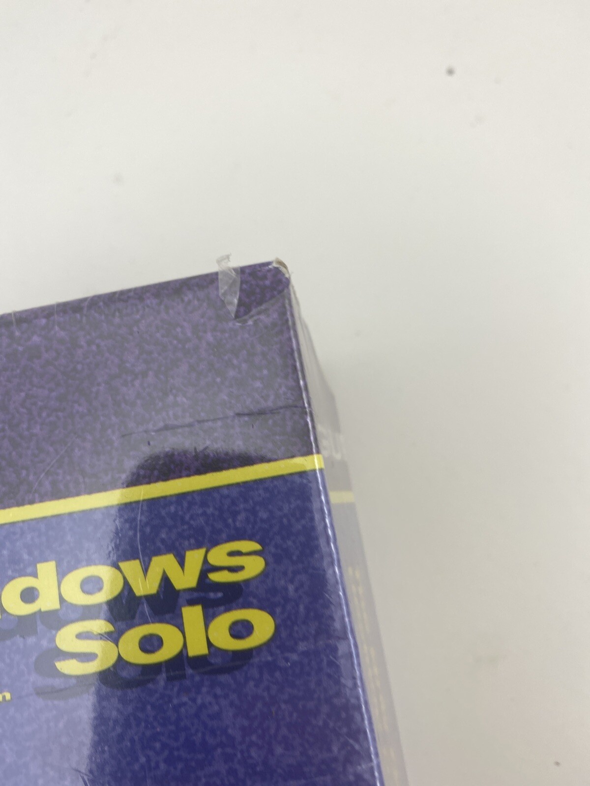 Vintage Computer Software Gupta SQLWindows Solo SQL Windows 5.0 3.5" Disks