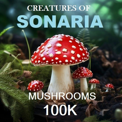 Creatures of Sonaria 100K Shooms | 100000 Mushrooms | COS Mush | Roblox