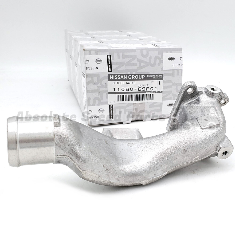 New OEM Nissan Water Outlet Neck for SR20DET S14 S15 Silvia 240SX 11060-69F01