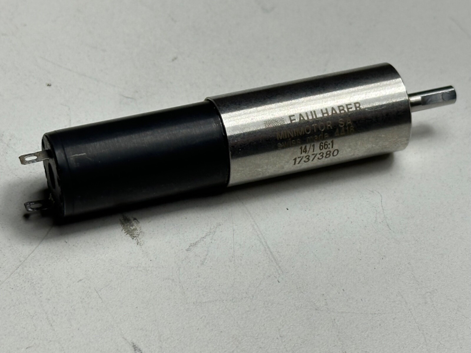 Faulhaber Minimotor 14/1  66:1 Planetary Gearhead 12v DC Motor   1737380 / 4416