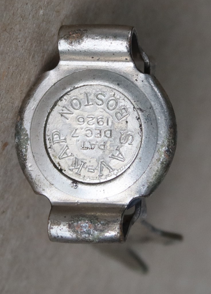 Sav-Kap Opener Sealer Combination, Boston, Pat'd 1926