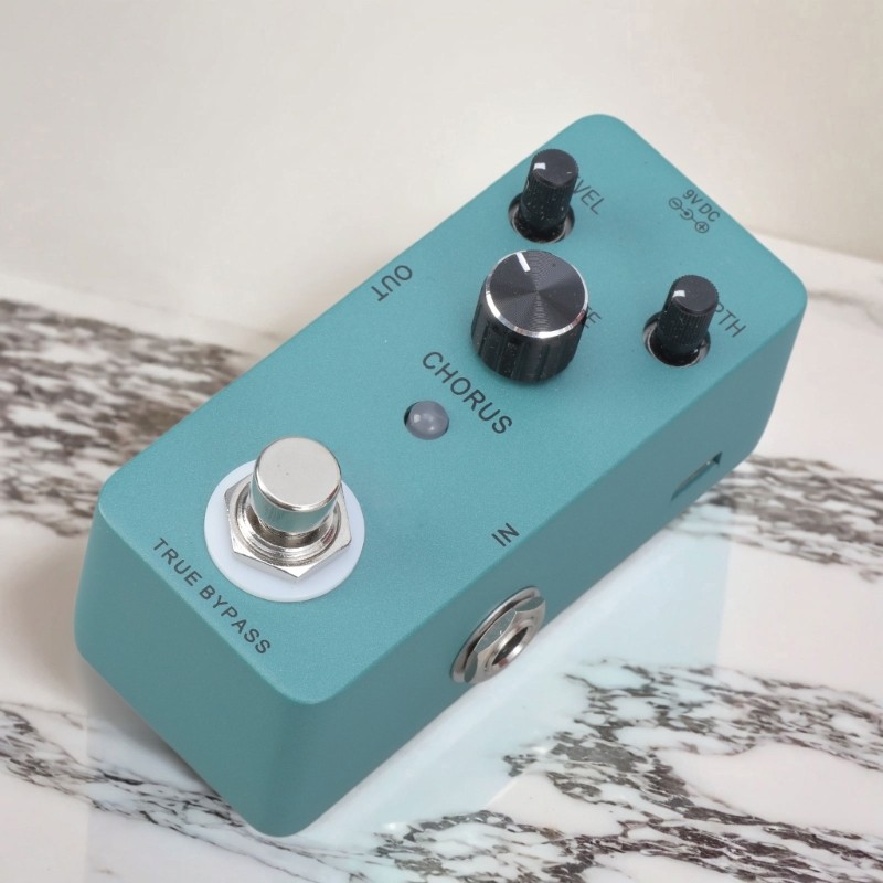 Multiple Chorus Guitar Pedal for Electric Guitar True Bypass Guitar Accessory