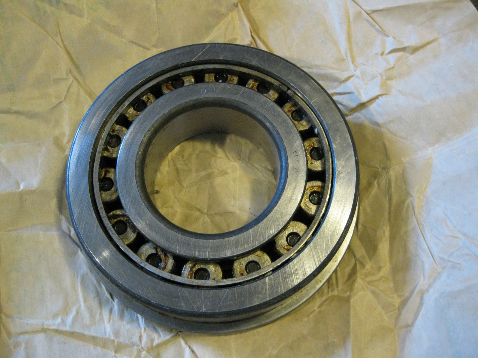 BOWER MU1312 GD Roller Bearing with Snap Ring