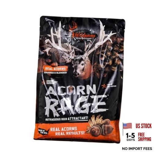 Acorn Rage 5 lb bag 5 Pound (Pack of 1) 5 lbs