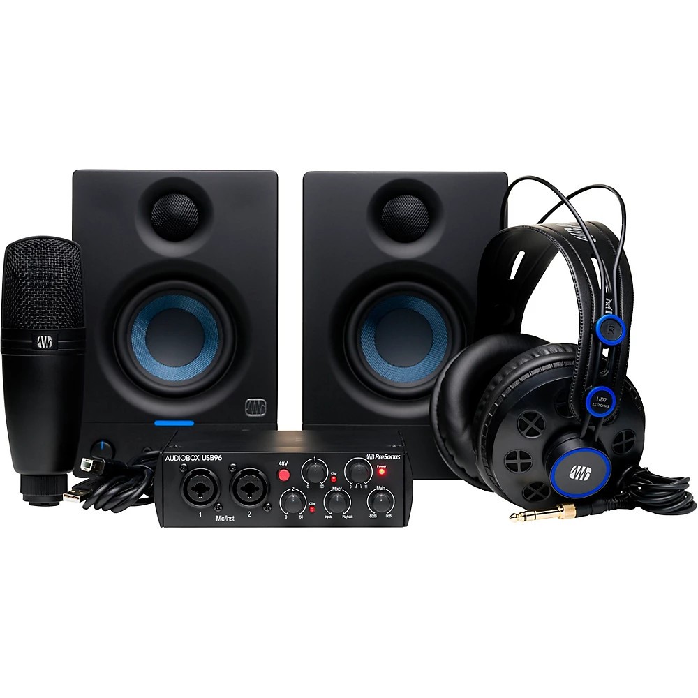 PreSonus AudioBox 25TH Studio Hardware - Used, Great for Music Production