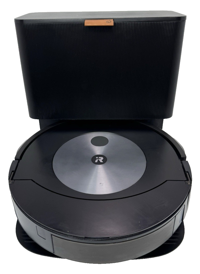 iRobot Roomba j7+ Robot Vacuum w/ Clean Base Auto Empty Dock – Tested