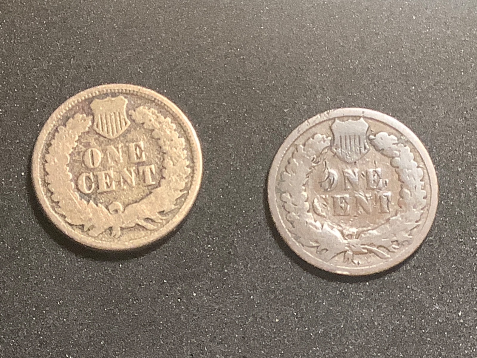 1864 and 1886 type 2 - Indian Head Cents -#9