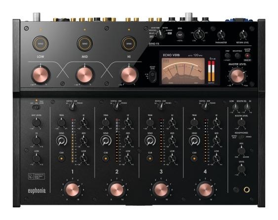 euphonia Professional Rotary Mixer