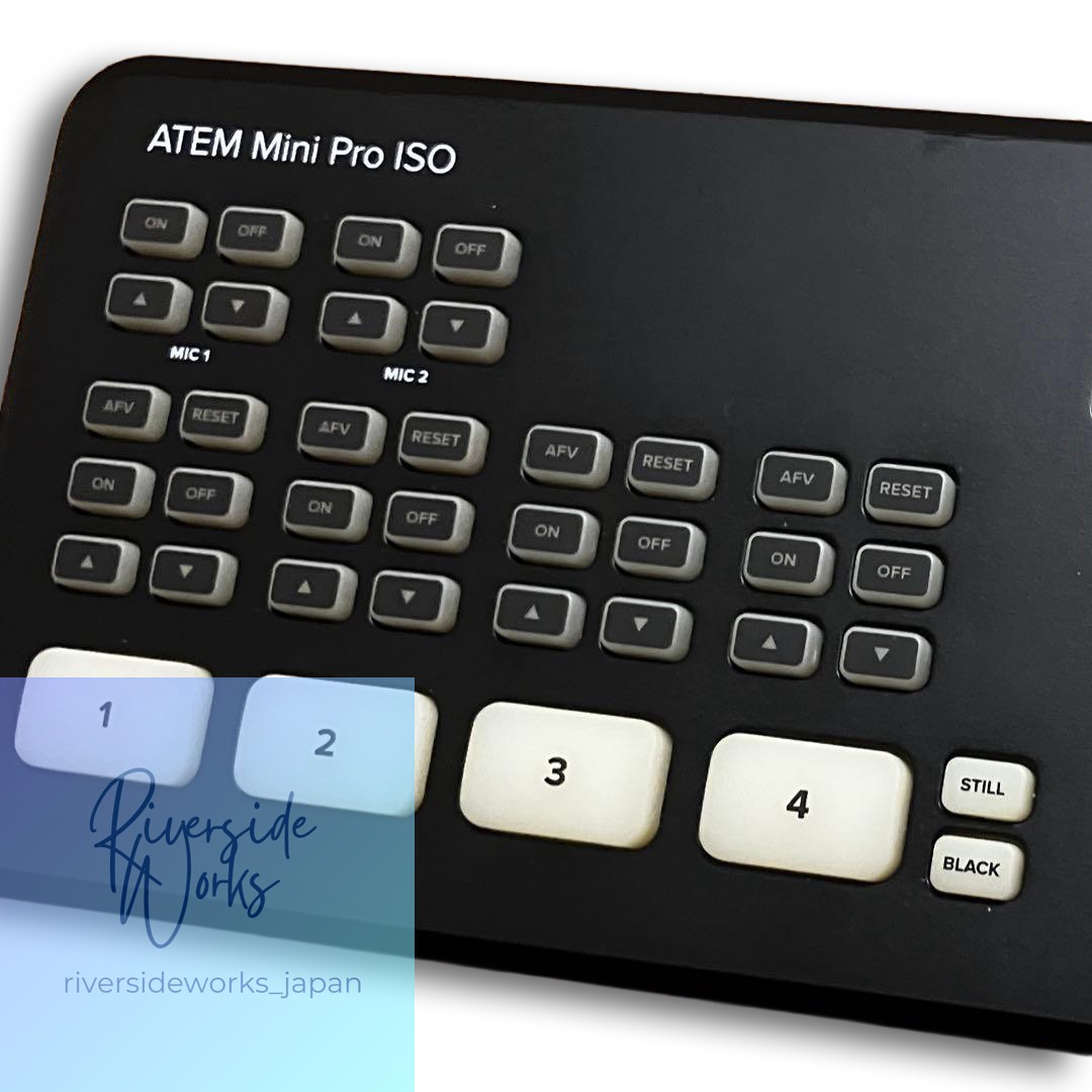 ATEM MINI pro ISO BlackMagic Design