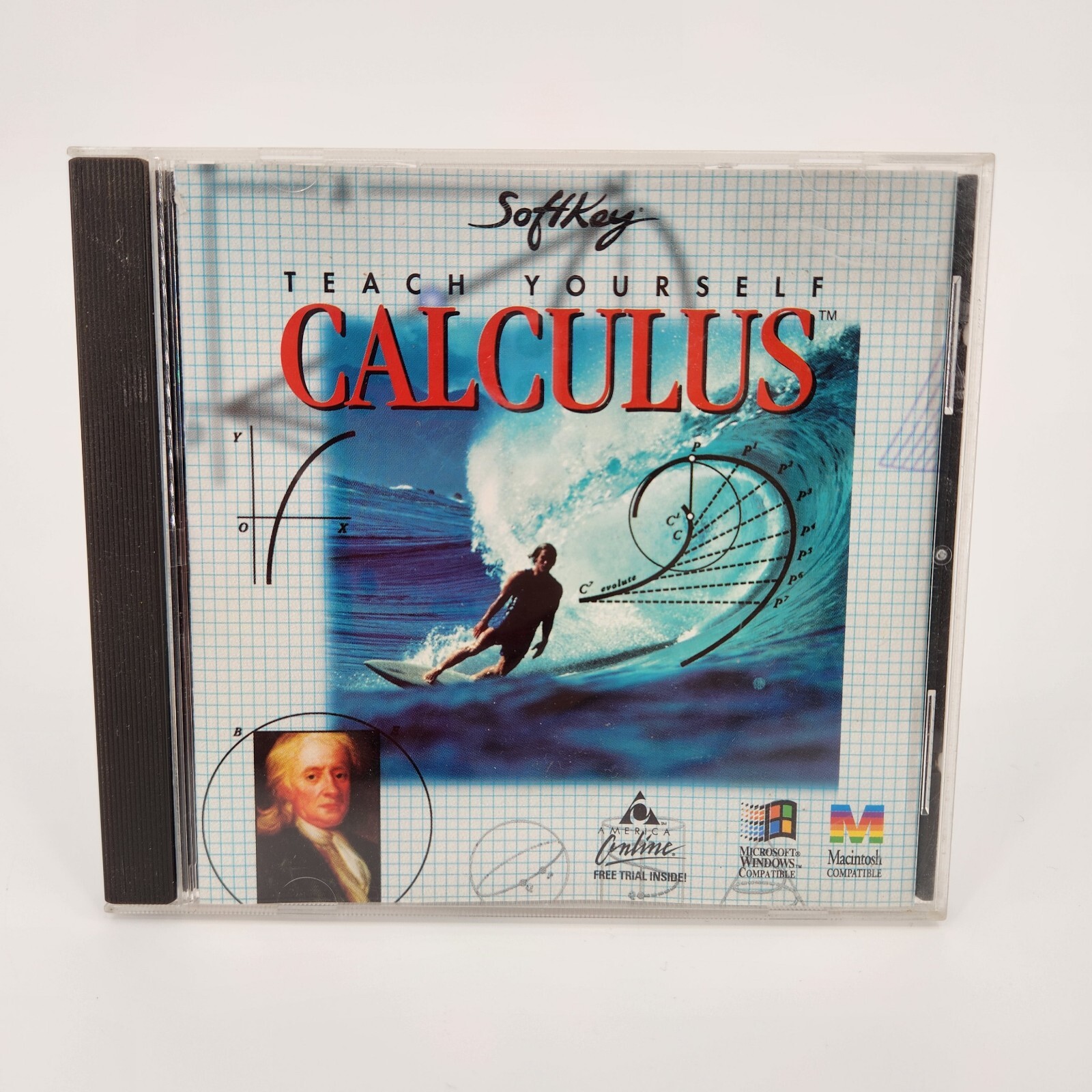 1995 Softkey Teach Yourself Calculus CD-ROM