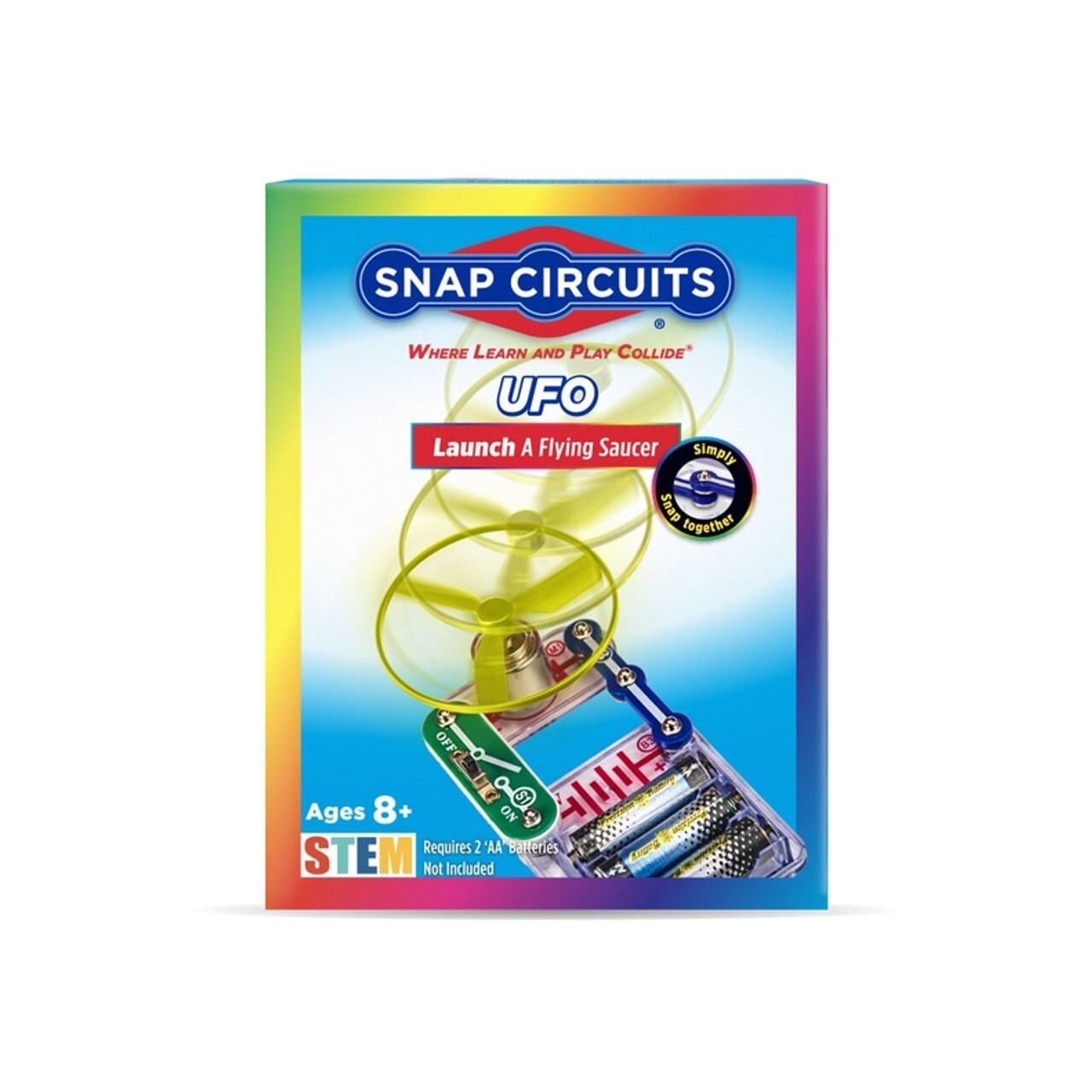 Elenco® Snap Circuits® UFO4 - Science / STEM Toy Construction Set - Ages 7+