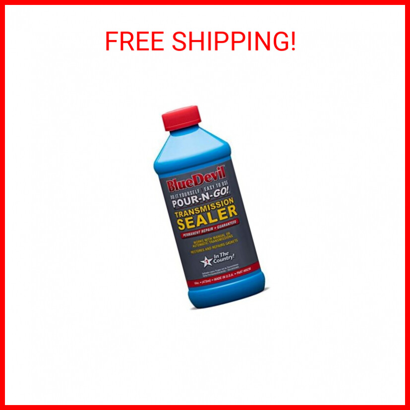 BlueDevil Products 00236 Transmission Sealer - 16 Ounce