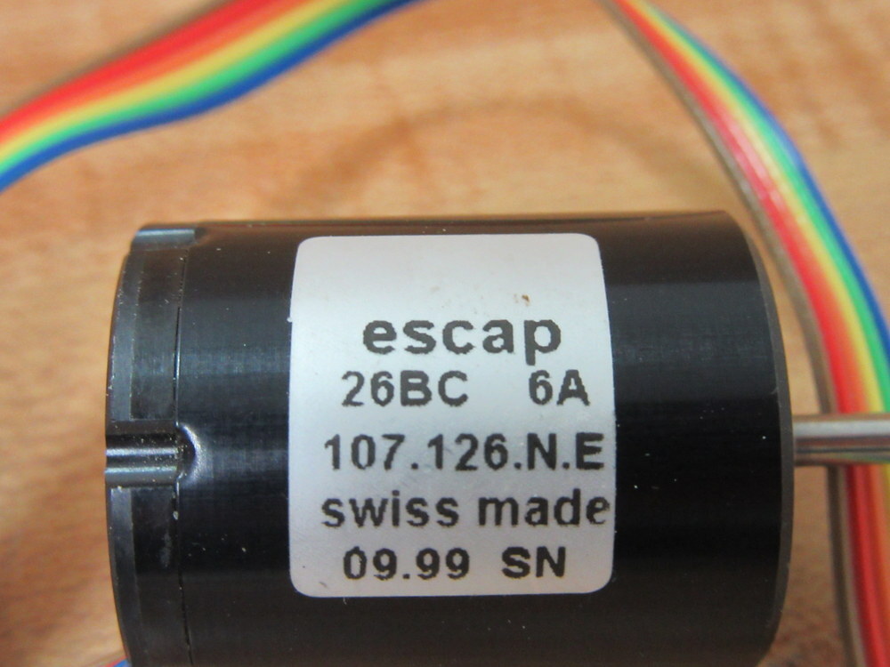 Portescap 26BC-6A Brushless DC Motor 26BC6A ESCAP