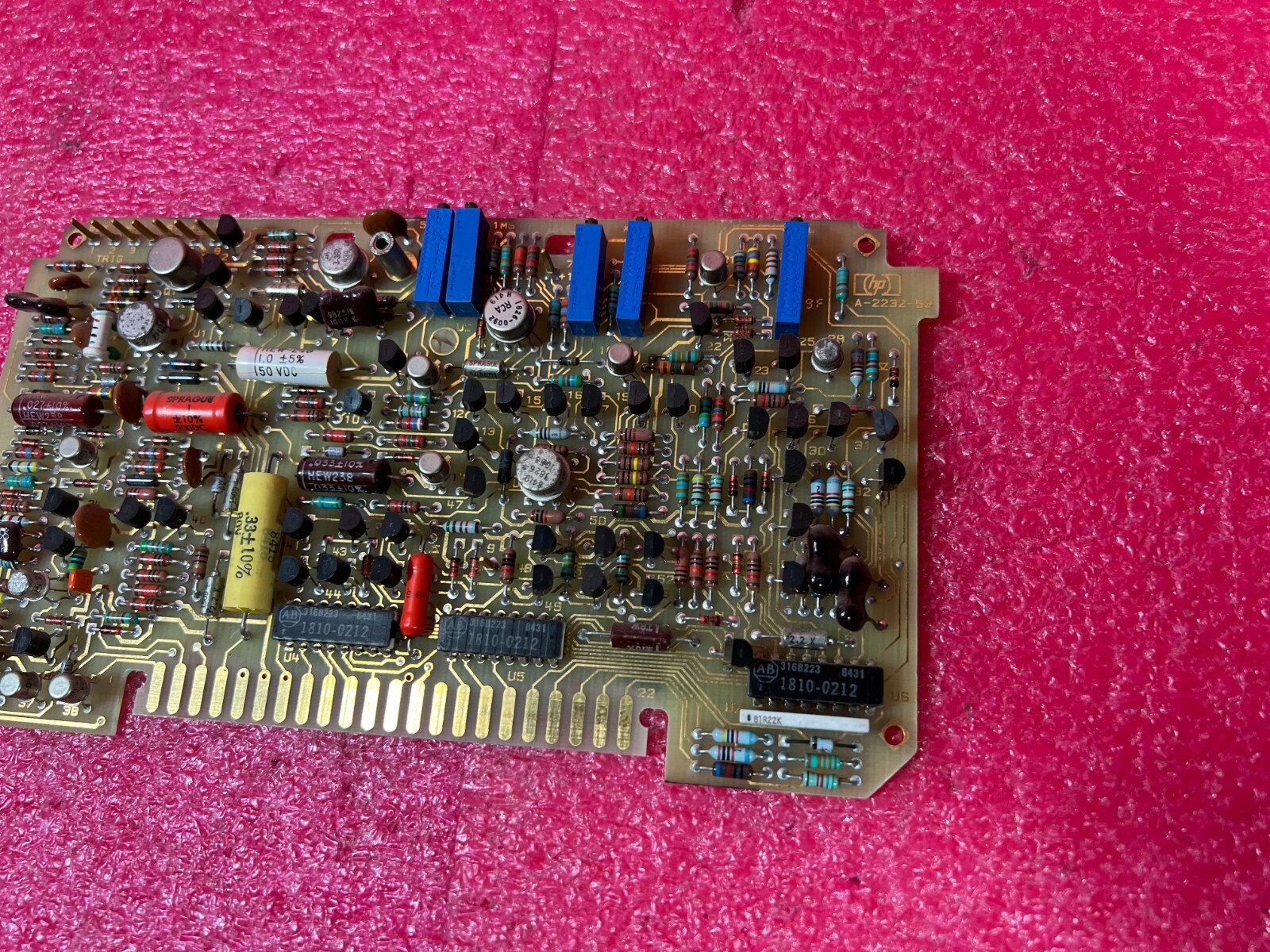 HP 853A Spectrum Analyzer DISPLAY 8559A Board 08559-60083