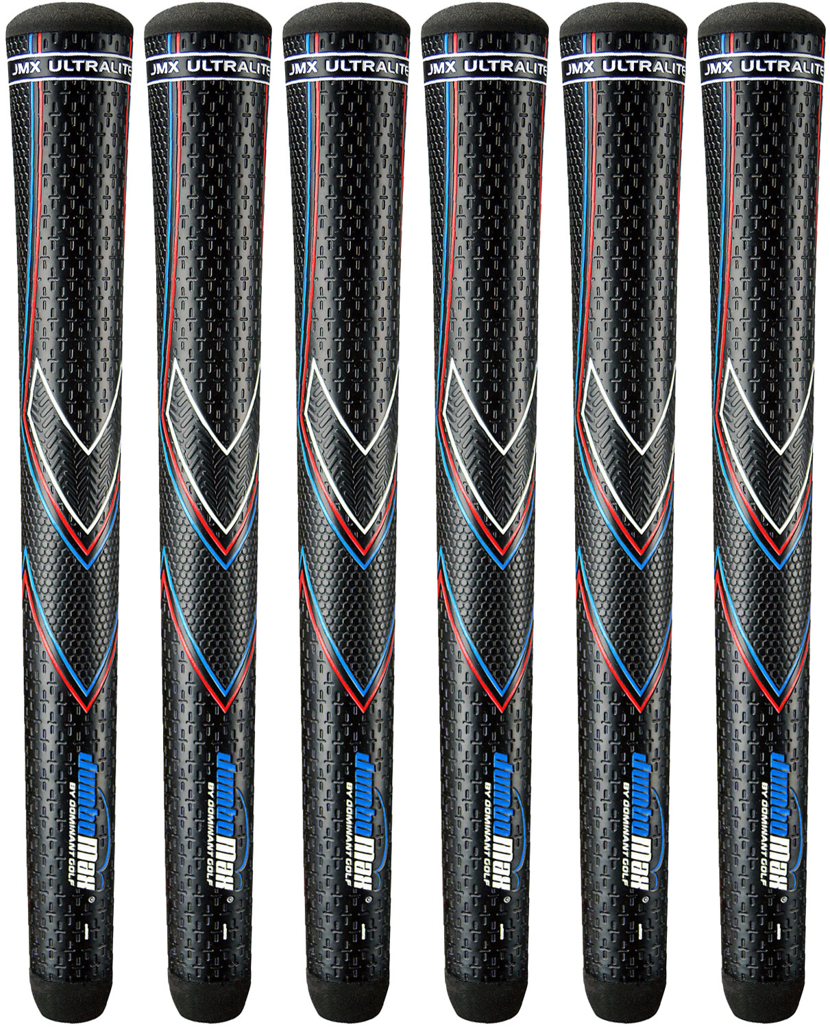JumboMax JMX Jumbo Max Ultralite Golf Grips - "Large" Size (+11/32") - Set of 6