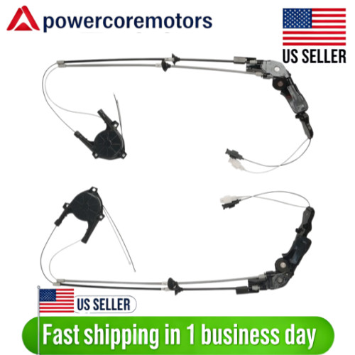 1 Pair Power Sliding Door Cable Kit For Toyota 2004-2010 Sienna Left + Right Set