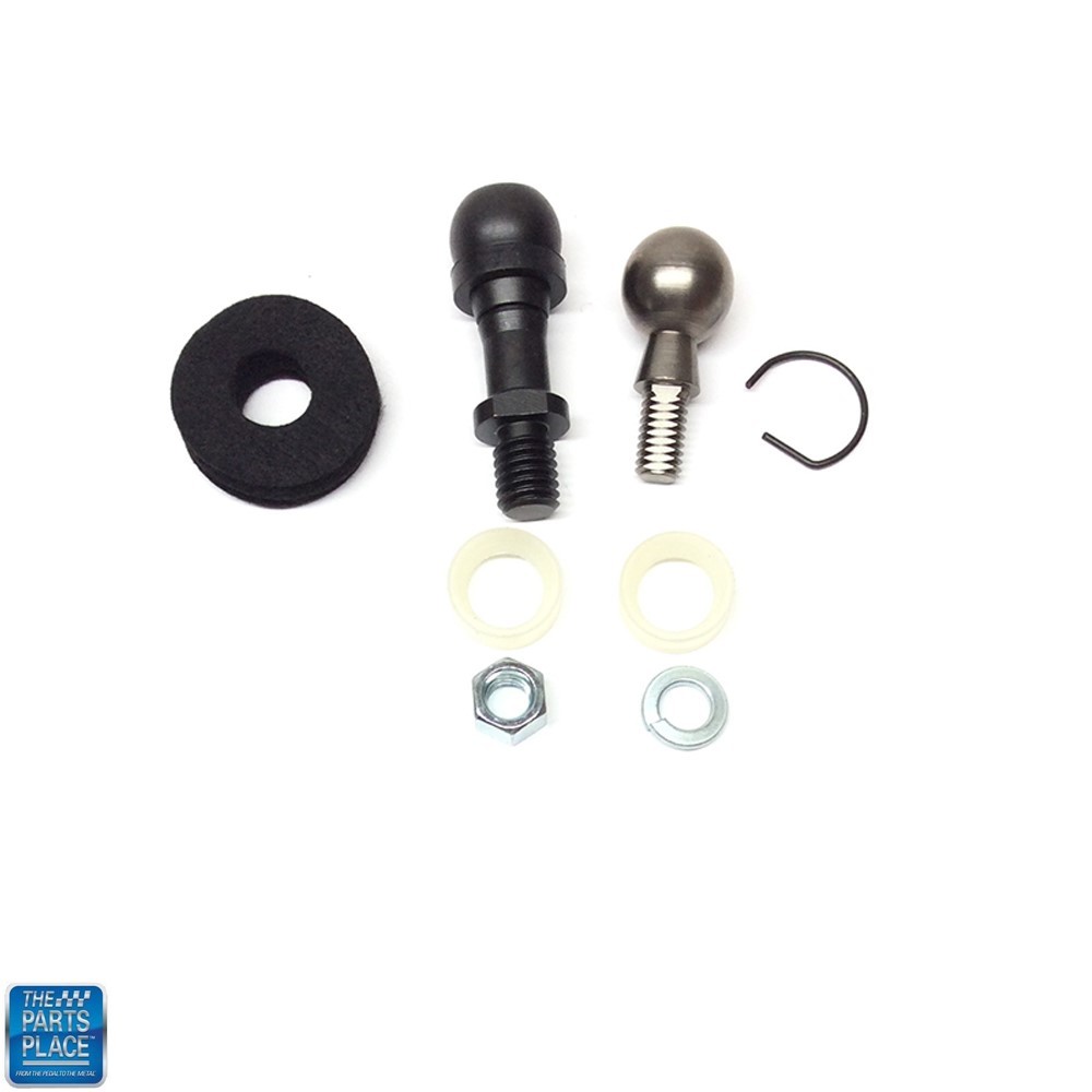 1958 & Up GM Cars Bell Crank Clutch Ball Stud Kit New