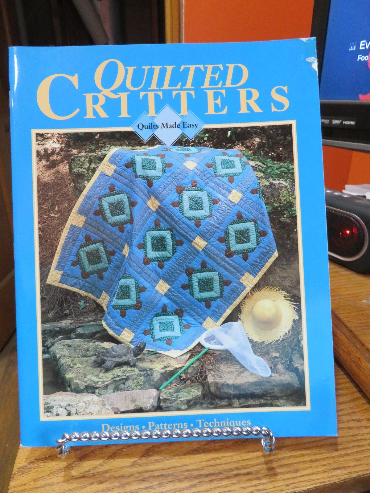 Quilts Made Easy, Quilted Critters, Leisure Arts, Janica Lynn Quilt Pattern Book