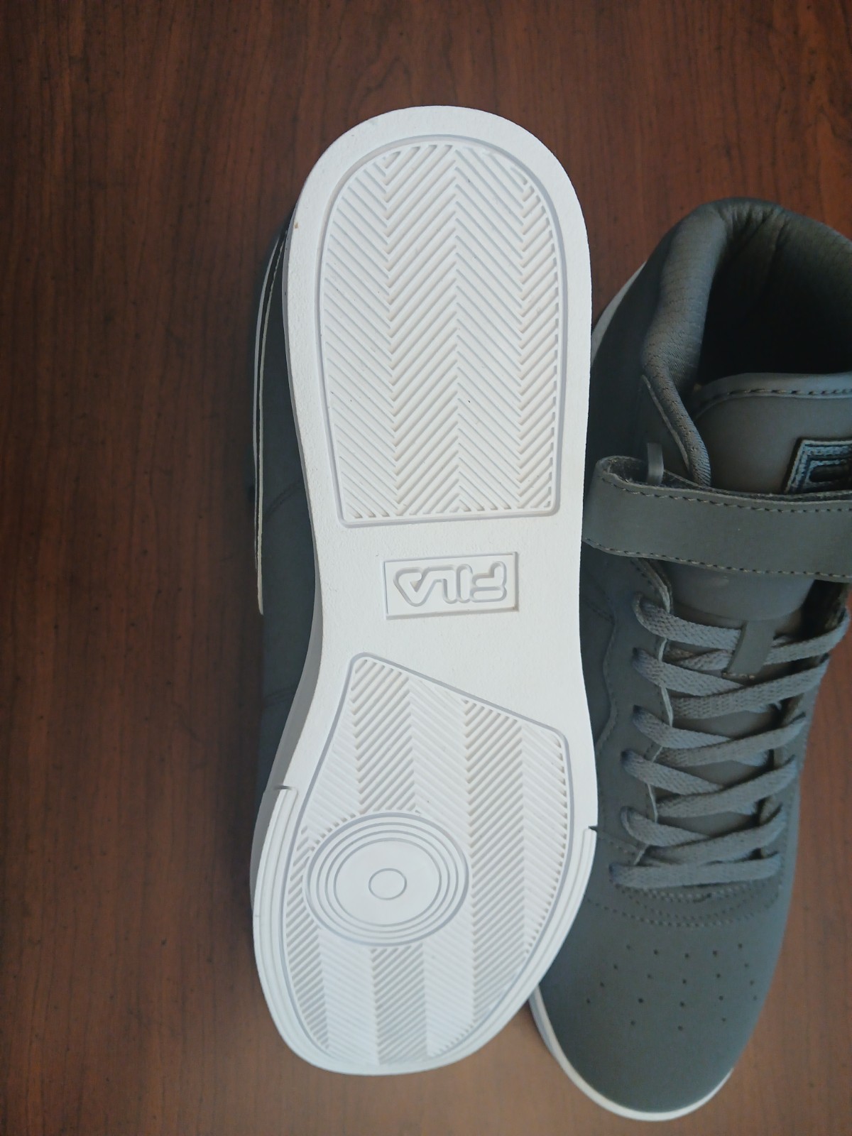 Fila Men's 1CM00050-052 Vulc 13 Mid Plus MP DISTRESS Casual Shoes NEW IN BOX