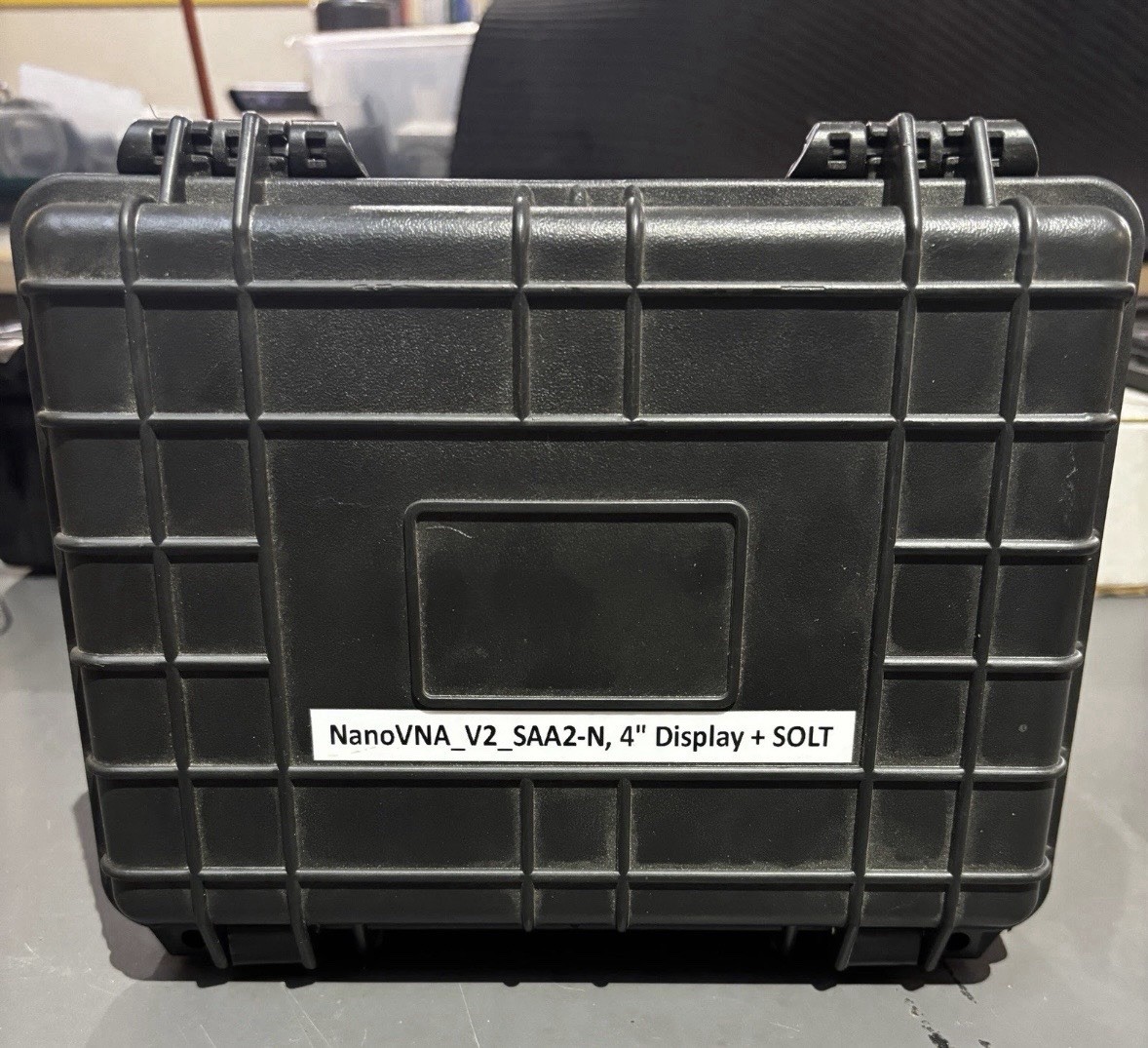 NanoVNA SAA-2N Vector Network Analyzer 50kHz-3GHz + SOLT Kit - Powered On