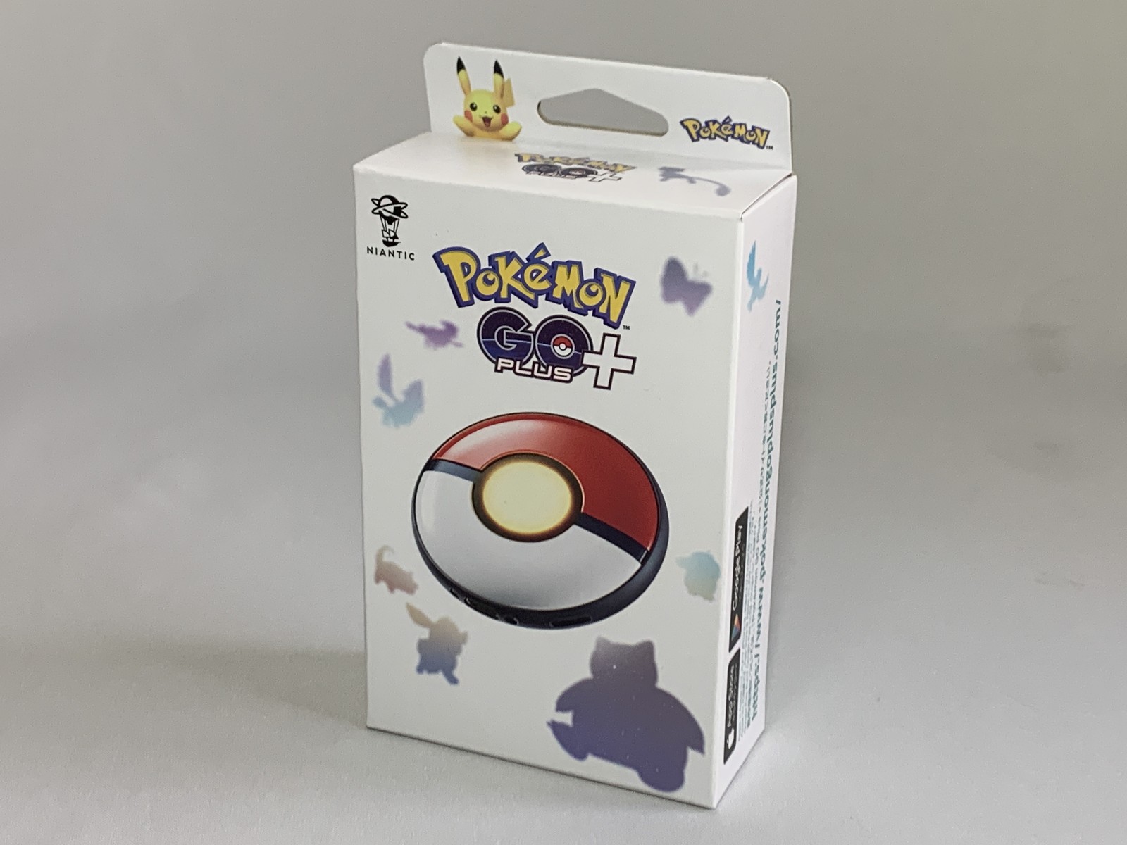 Pokemon Go Plus + Super Ball Hyper Ball Auto throw Pokemon Go Plus +